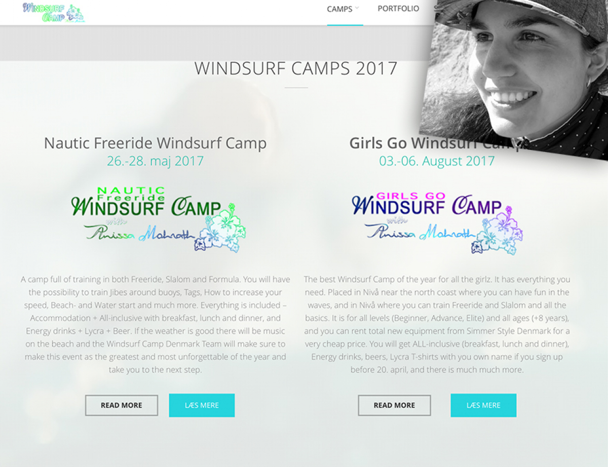 Windsurf Camps - Dänemark