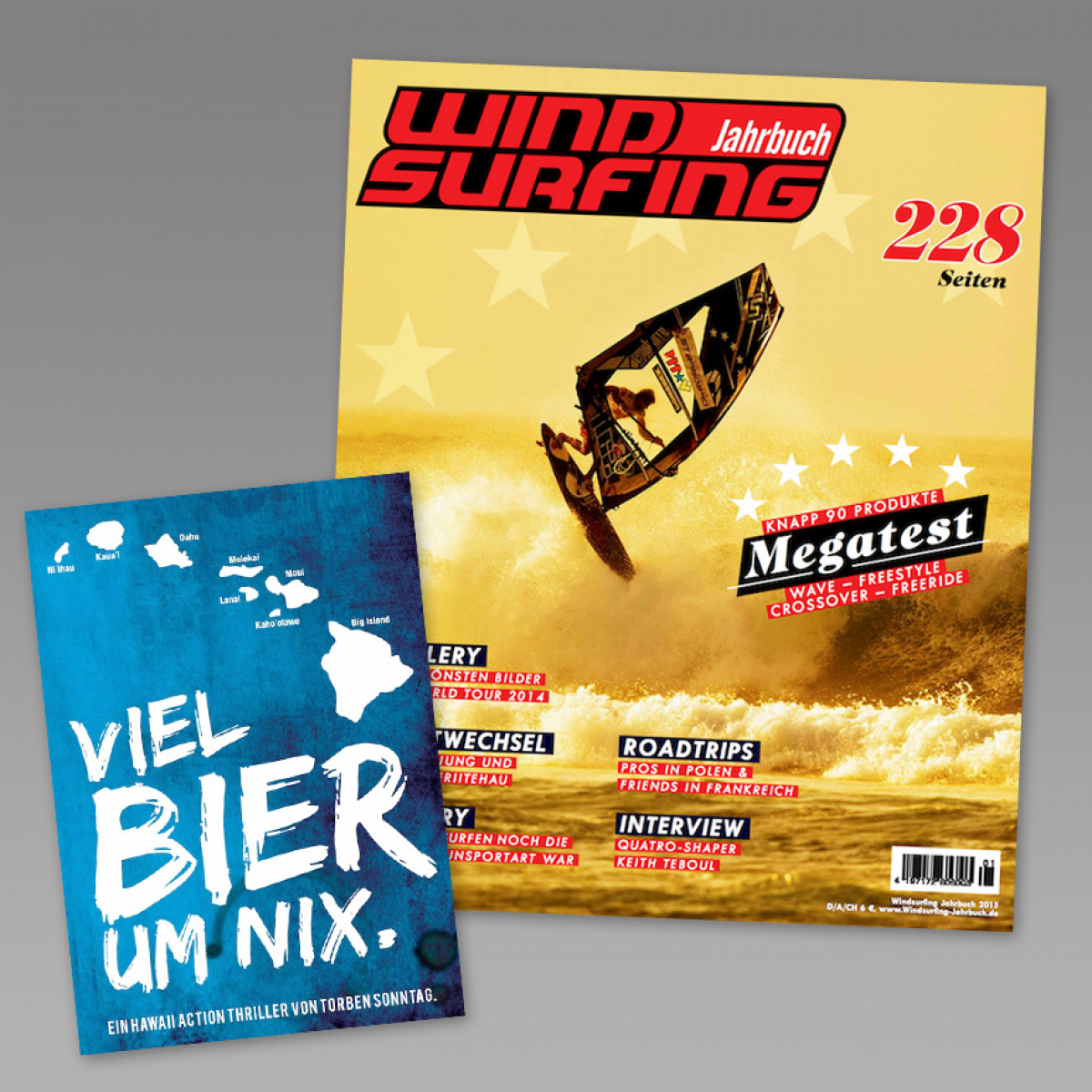 Windsurfing Jahrbuch - Mit Roman