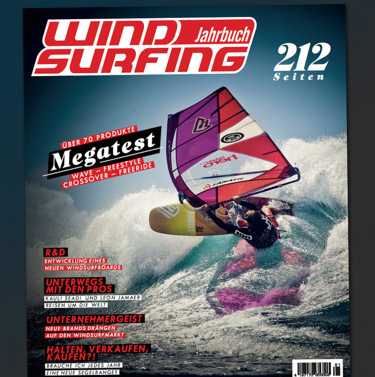 Windsurfing Jahrbuch - ab 16. Dezember erhältlich