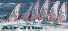 Moves: Air Jibe
