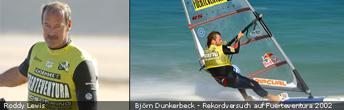 Speedsurfen Fuertventura 2002