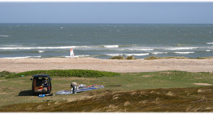 Dänemark - Das Übliche im Leben eines Windsurfers