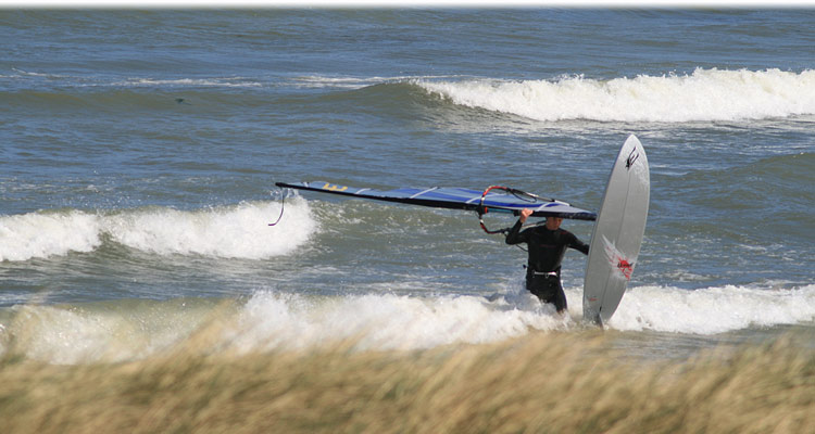 Dänemark - Das Übliche im Leben eines Windsurfers
