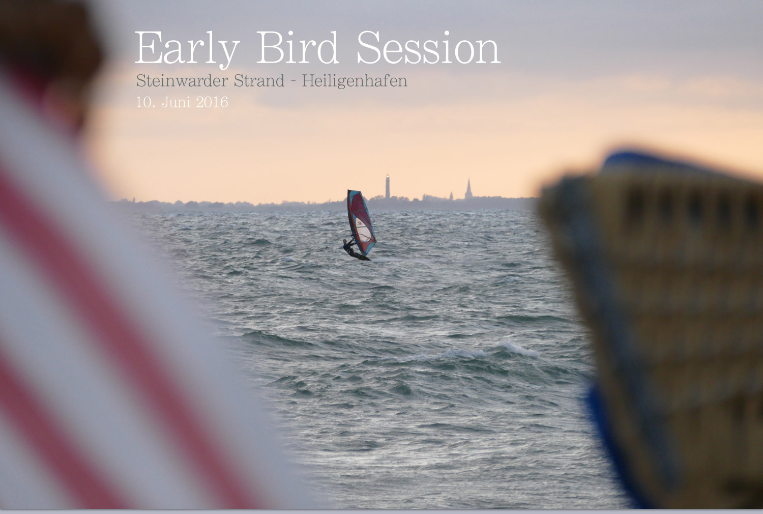 Early Bird Session in Heiligenhafen - 10. Juni 2016