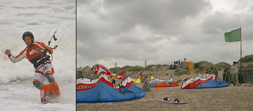 Kite-Contest am Südstrand