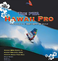 Hawaii Pro - PWA Windsurf World Cup Maui 2004