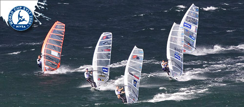 Slalom vor Sylt