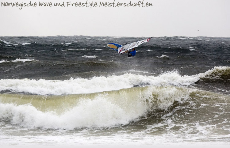 Norwegische Wave und Freestyle Meisterschaften 2006