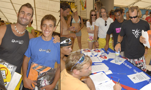 PWA Slalom 42 + Freestyle Grand Slam / ISA Speedsurfing Grand Prix Fuerteventura 2006