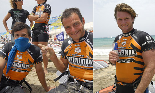 PWA Slalom 42 + Freestyle Grand Slam / ISA Speedsurfing Grand Prix Fuerteventura 2006