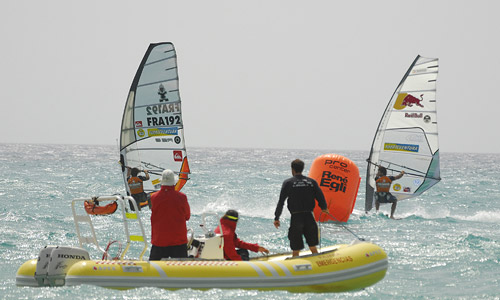 PWA Slalom 42 + Freestyle Grand Slam / ISA Speedsurfing Grand Prix Fuerteventura 2006