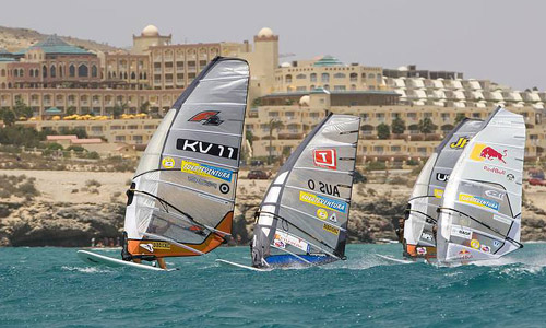 PWA Slalom 42 + Freestyle Grand Slam / ISA Speedsurfing Grand Prix Fuerteventura 2006