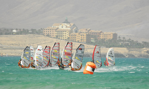 PWA Slalom 42 + Freestyle Grand Slam / ISA Speedsurfing Grand Prix Fuerteventura 2006