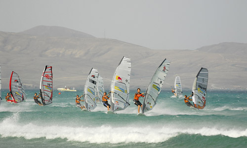 PWA Slalom 42 + Freestyle Grand Slam / ISA Speedsurfing Grand Prix Fuerteventura 2006