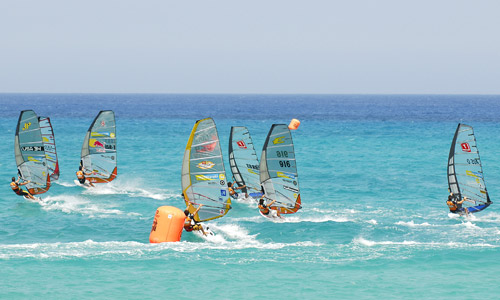 PWA Slalom 42 + Freestyle Grand Slam / ISA Speedsurfing Grand Prix Fuerteventura 2006