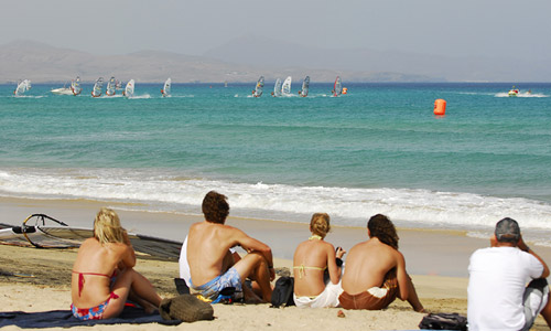 PWA Slalom 42 + Freestyle Grand Slam / ISA Speedsurfing Grand Prix Fuerteventura 2006