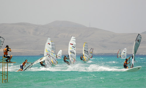 PWA Slalom 42 + Freestyle Grand Slam / ISA Speedsurfing Grand Prix Fuerteventura 2006