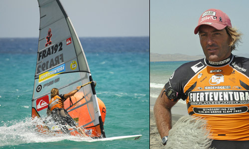 PWA Slalom 42 + Freestyle Grand Slam / ISA Speedsurfing Grand Prix Fuerteventura 2006