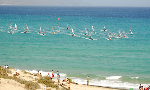 PWA Slalom 42 + Freestyle Grand Slam / ISA Speedsurfing Grand Prix Fuerteventura 2006