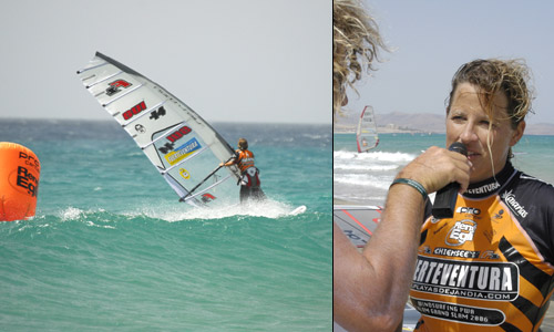 PWA Slalom 42 + Freestyle Grand Slam / ISA Speedsurfing Grand Prix Fuerteventura 2006