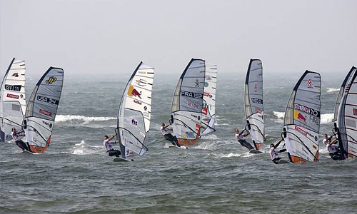 Jugendliches Publikum beim PWA World Cup Sylt