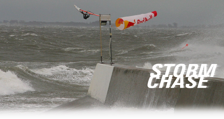 Red Bull Storm Chase - Baltic Sea - 01.11.2006