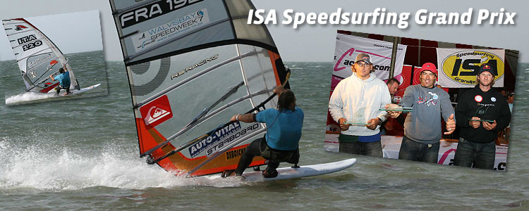 ISA Speedsurfing Grand Prix - Namibia 2007