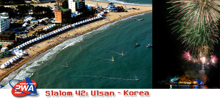 PWA Slalom 42: Ulsan - Korea