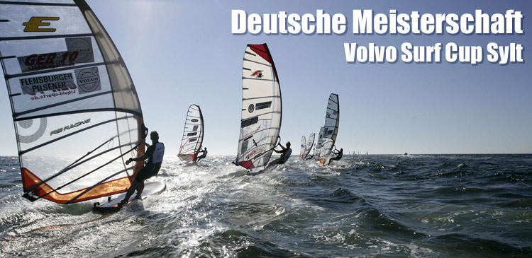 Volvo Surf Cup Sylt - Deutsche Windsurfing Meisterschaft 2008