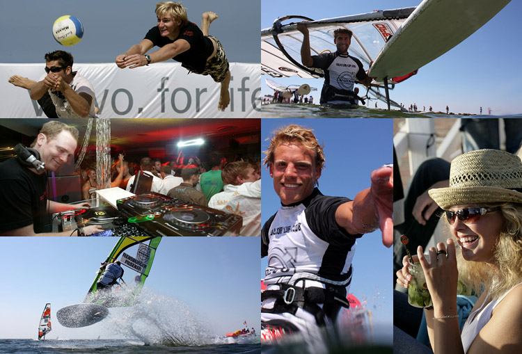 Volvo Surf Cup Sylt - Deutsche Windsurfing Meisterschaft 2008