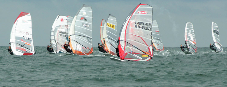 Deutsche Windsurf Cup im Ostseebad Boltenhagen