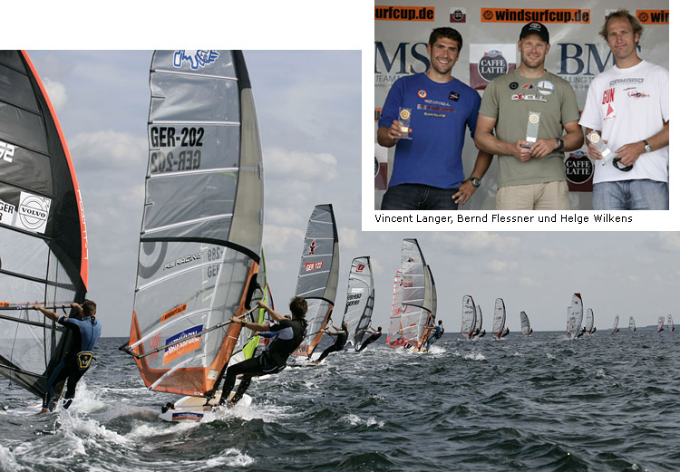 Deutscher Windsurf Cup am Schönberger Strand