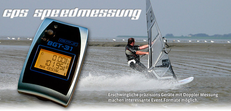 GPS Speedmessung / GT-31