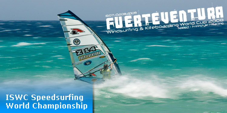 ISWC Speedsurfing World Championship 2008 - Sotavento Beach / Fuerteventura