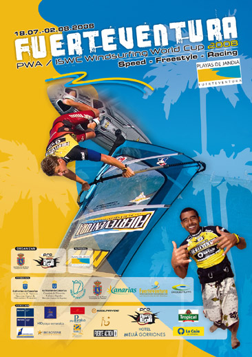 World Cup Fuerteventura - Eventposter