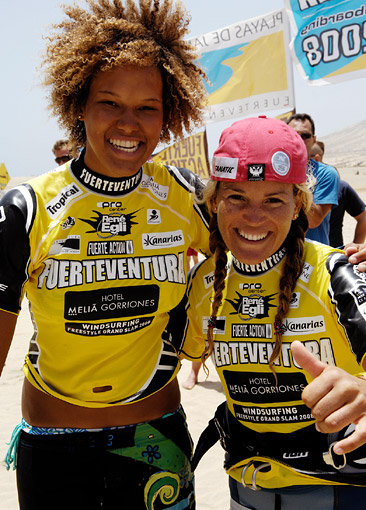 Sarah und Yoli