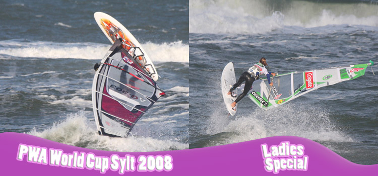 PWA World Cup Sylt 2008 - Ladies Special