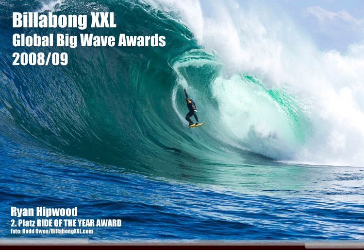 Billabong XXL Global Big Wave Awards 2008/2009