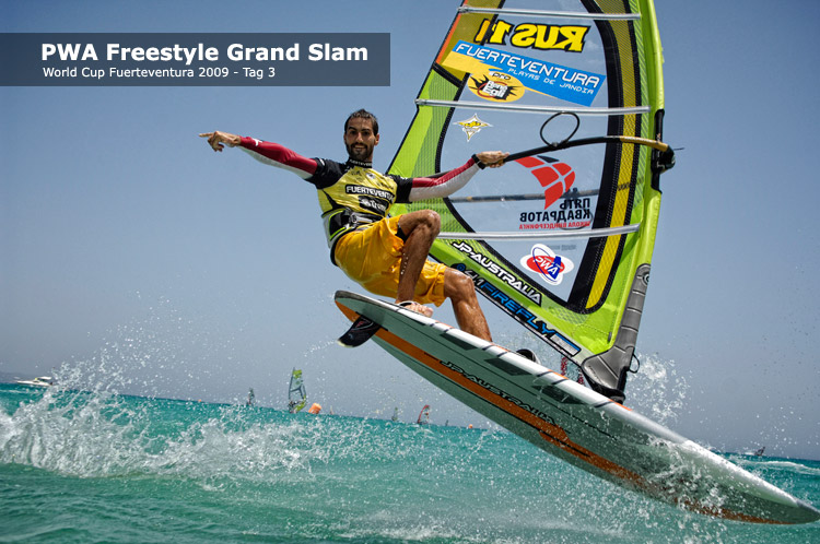 PWA Freestyle Grand Slam Fuerteventura 2009