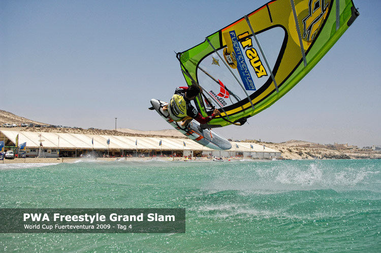 PWA Freestyle Grand Slam Fuerteventura 2009