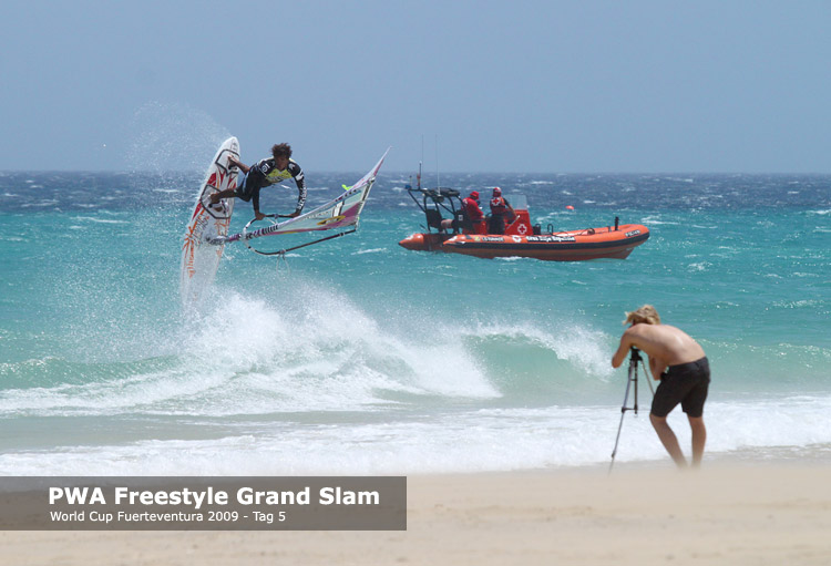 PWA Freestyle Grand Slam Fuerteventura 2009