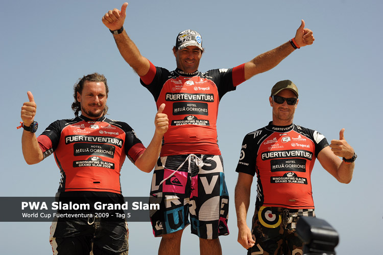 PWA Slalom Grand Slam Fuerteventura 2009