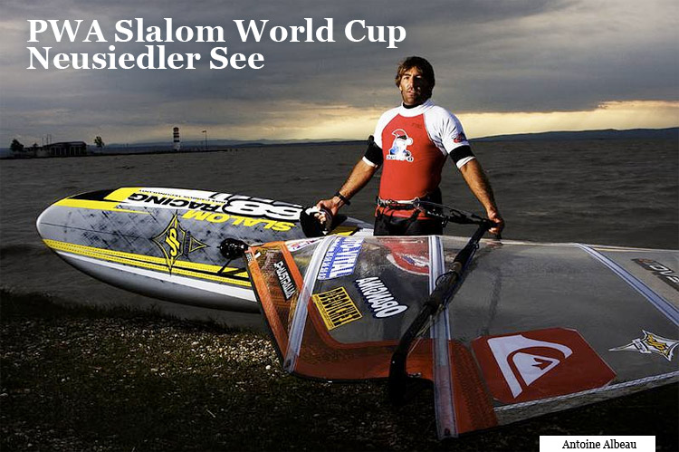 PWA Slalom World Cup Neusiedler See 2009