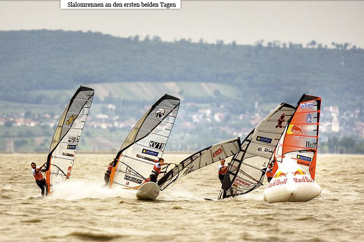 PWA Slalom World Cup Neusiedler See 2009