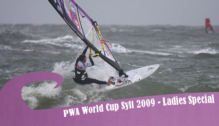 PWA Windsurf World Cup Sylt 2009 - Ladies Special