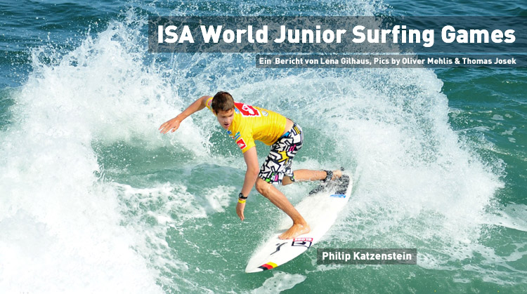 Quiksilver ISA World Junior Surfing Games 2009
