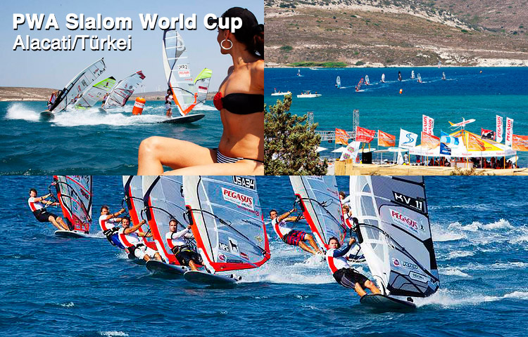 PWA Slalom World Cup Alacati 2010