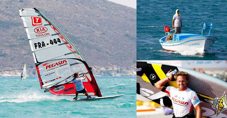 PWA Slalom World Cup Alacati 2010