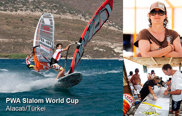 PWA Slalom World Cup Alacati 2010