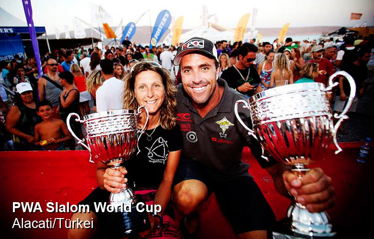 PWA Slalom World Cup Alacati 2010